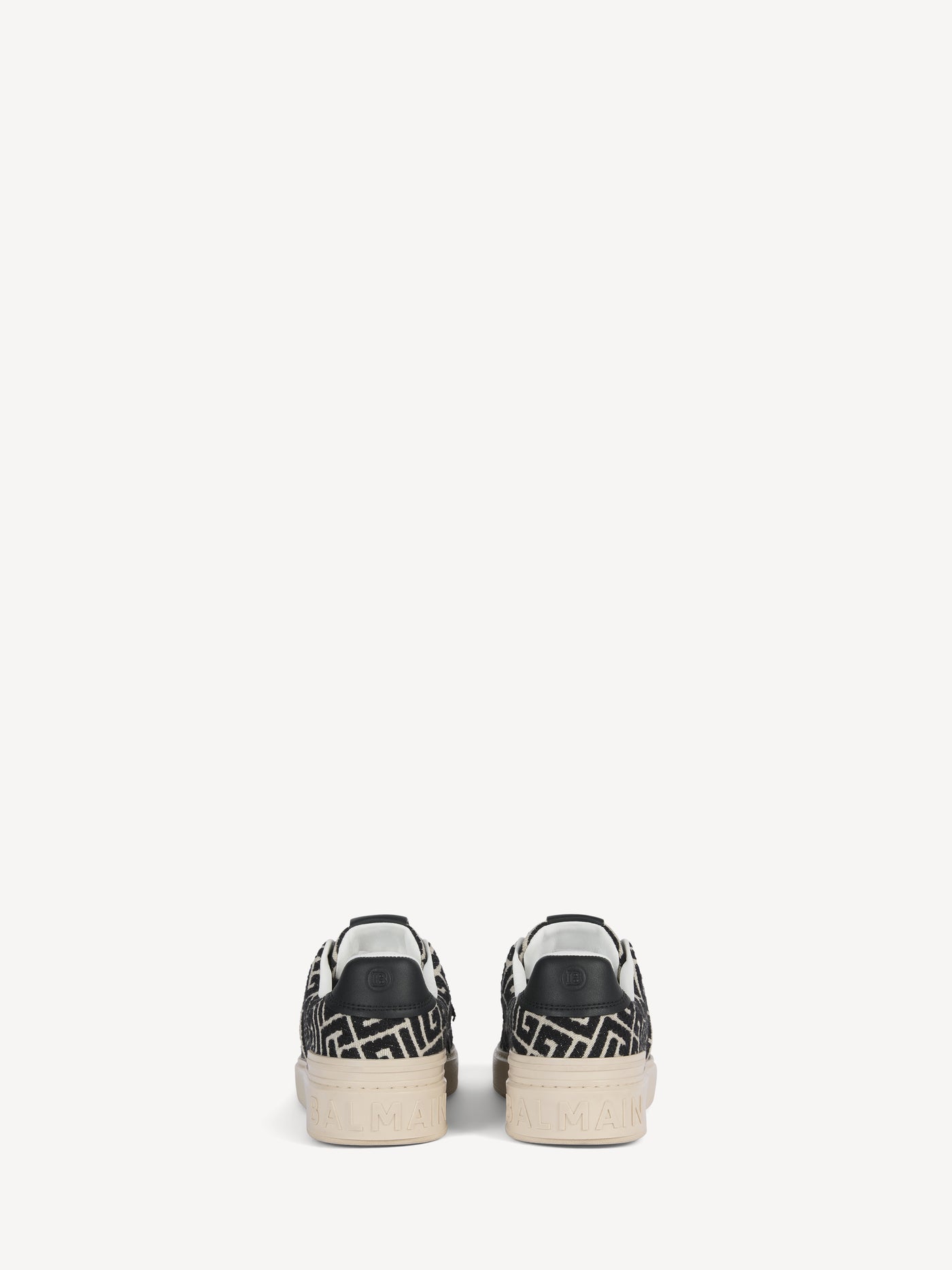 Baskets B-Court en jacquard monogramme