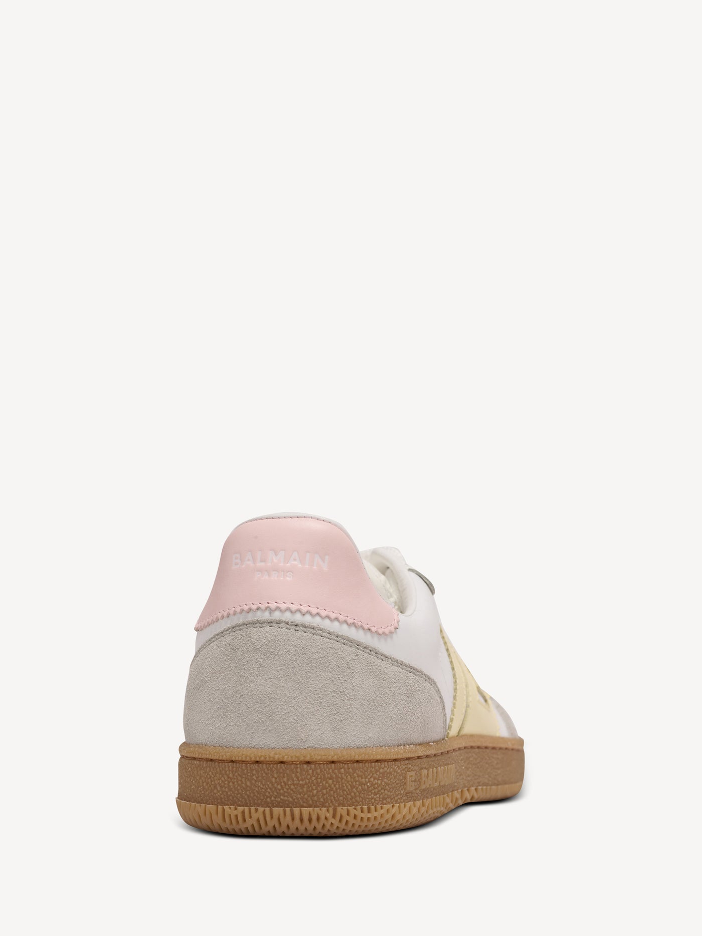 Zapatillas Swan de piel de becerro y nailon