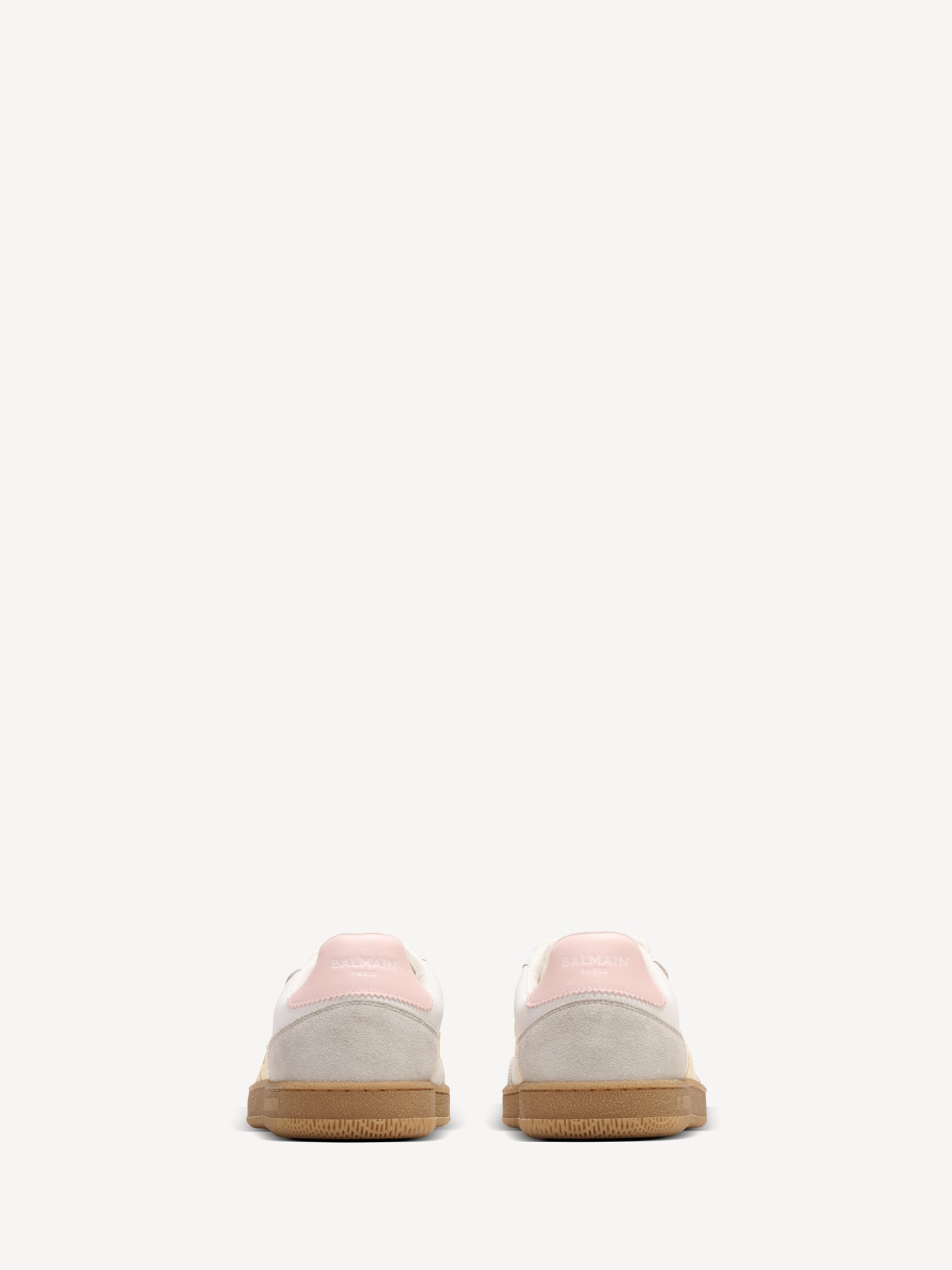 Zapatillas Swan de piel de becerro y nailon