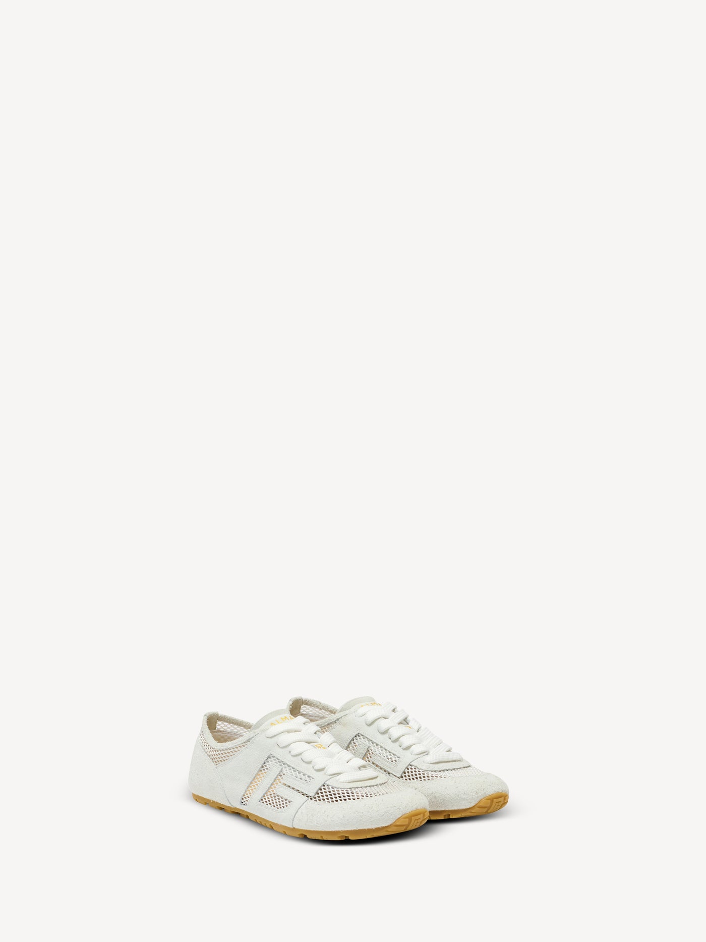 Racer 45 trainers in calfskin, suede and nylon