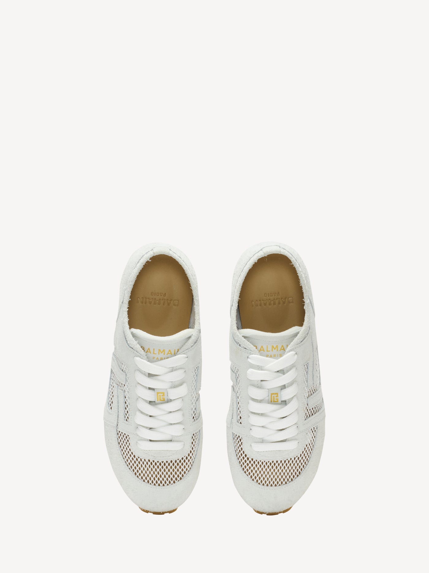 Racer 45 trainers in calfskin, suede and nylon