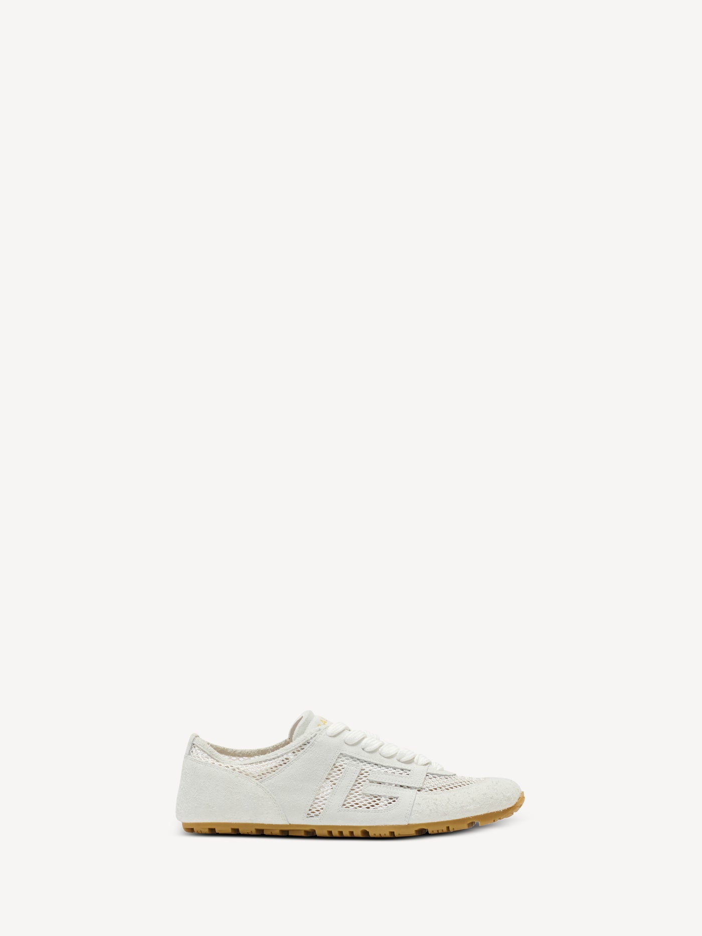 Racer 45 trainers in calfskin, suede and nylon