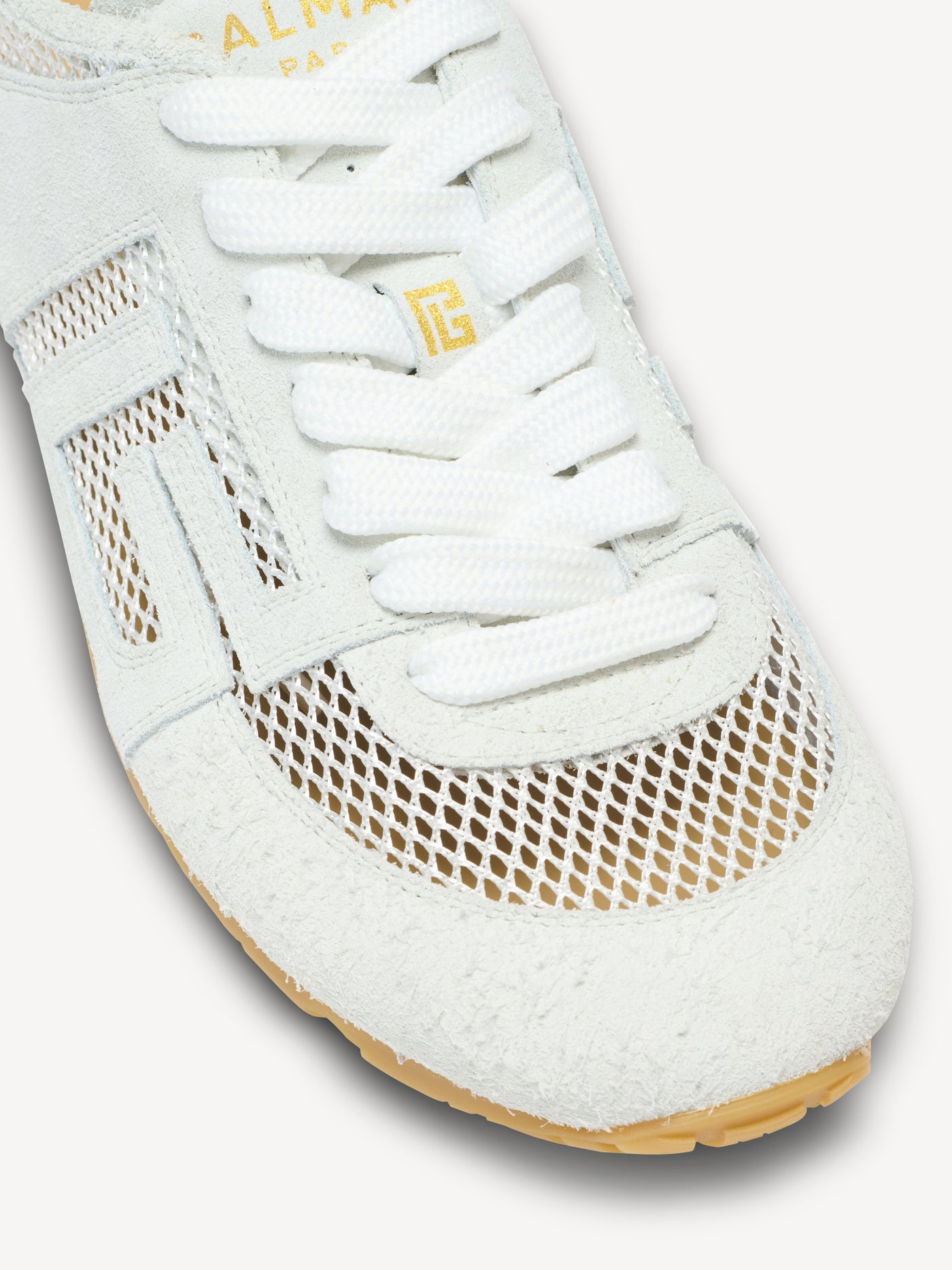 Racer 45 trainers in calfskin, suede and nylon