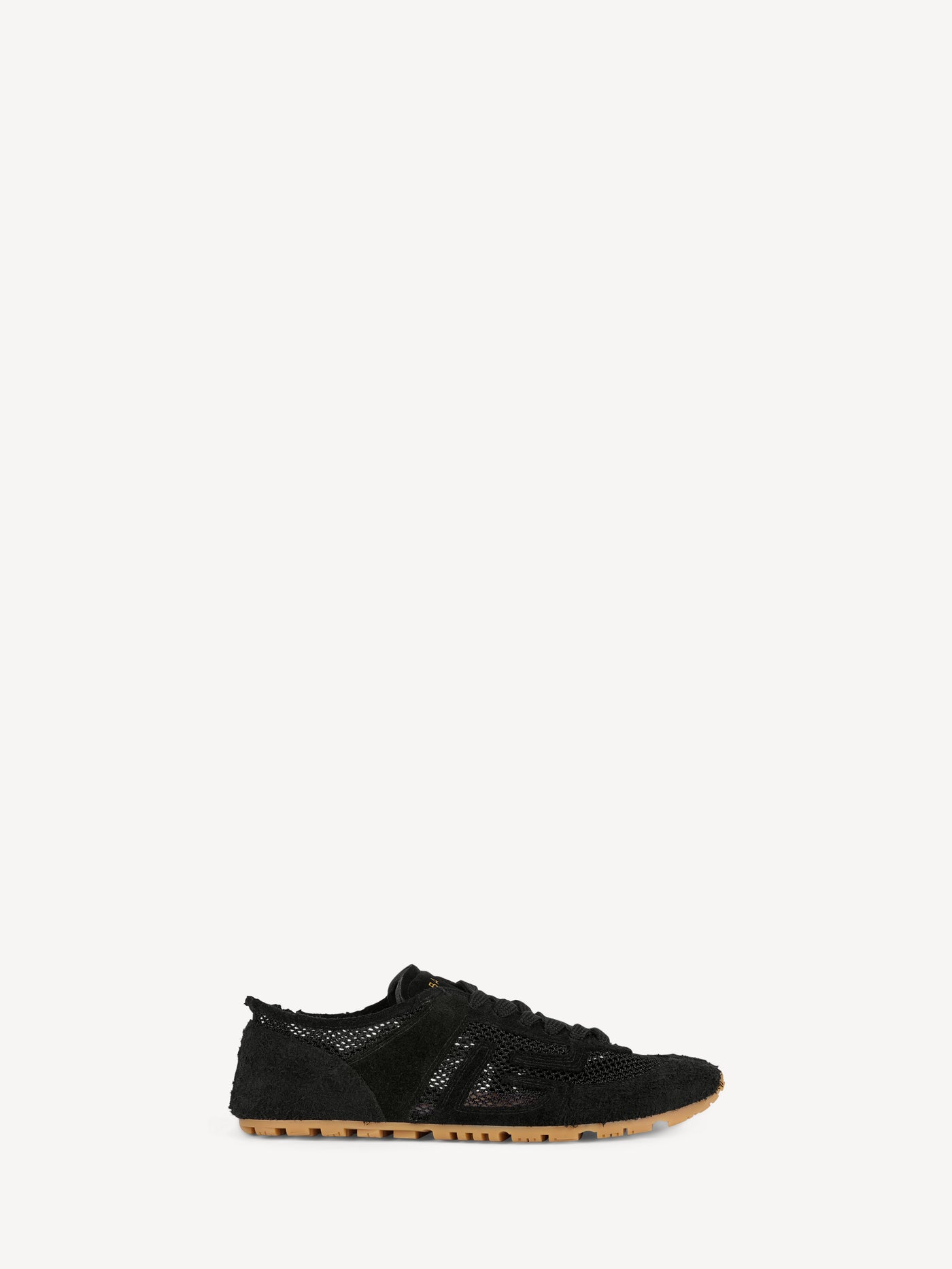 Racer 45 trainers in calfskin, suede and nylon