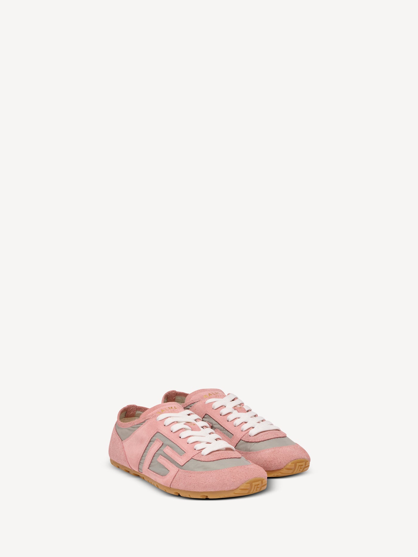 Racer 45 trainers in suede and nylon
