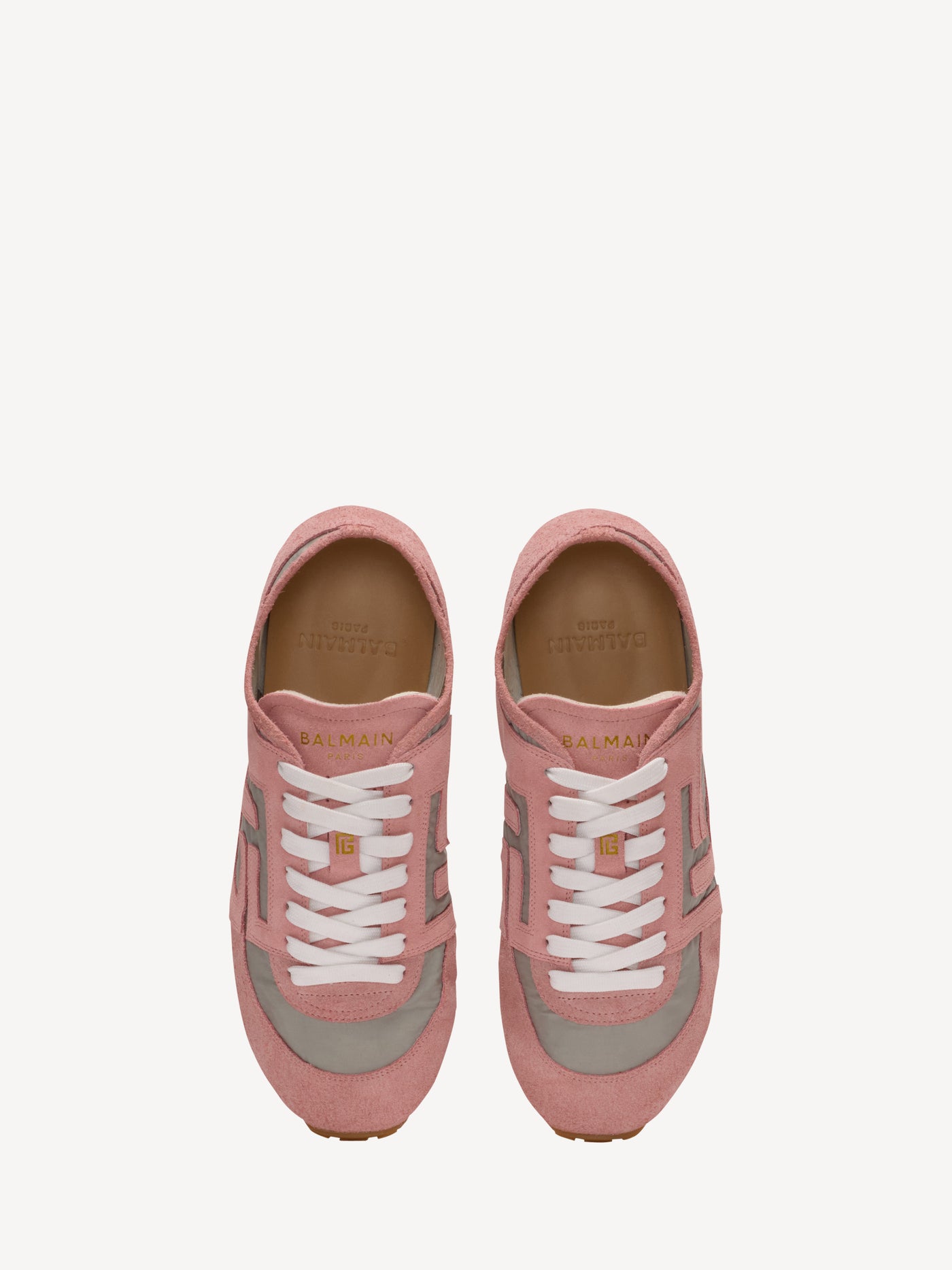 Racer 45 trainers in suede and nylon
