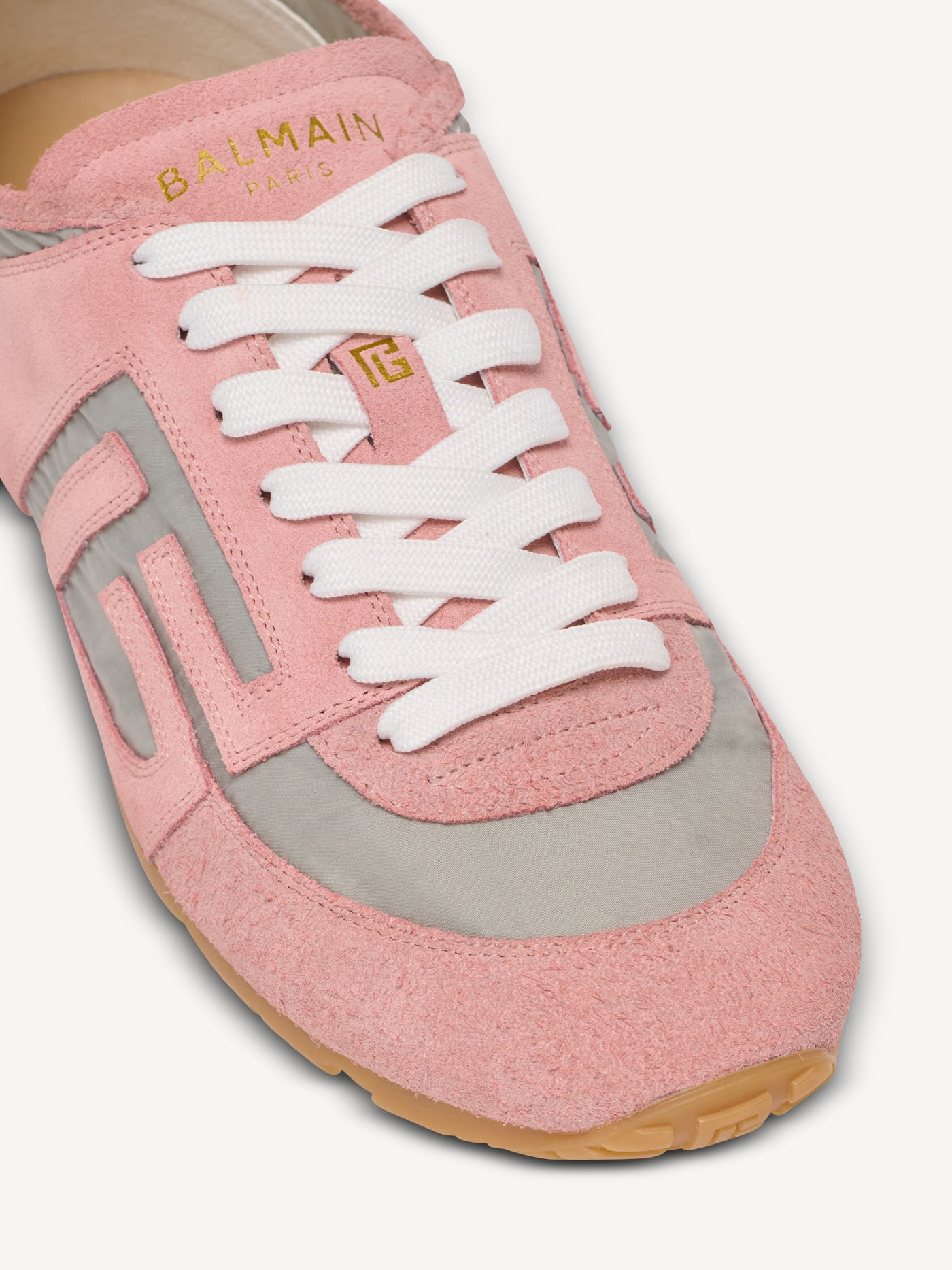 Racer 45 trainers in suede and nylon