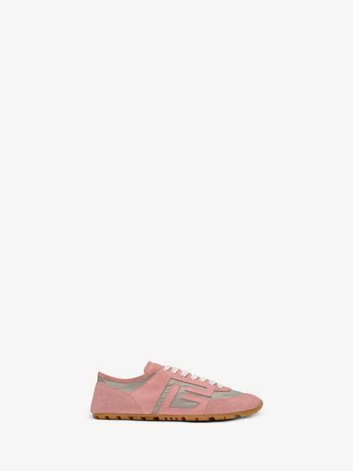 Racer 45 trainers in suede and nylon