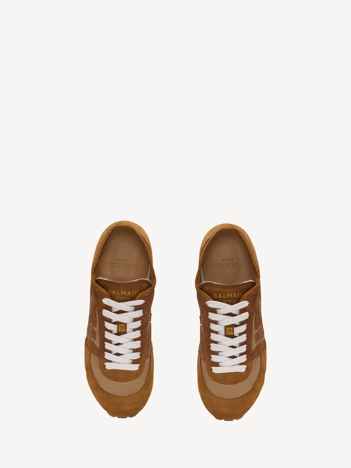 Racer 45 trainers in suede and nylon