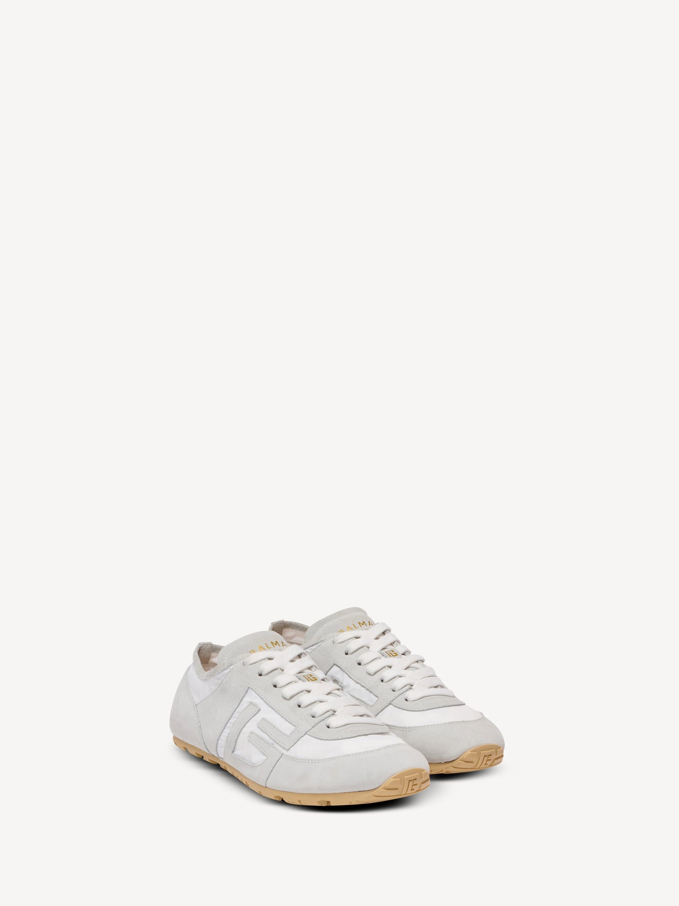 Zapatillas Racer 45 de piel de cordero y nailon