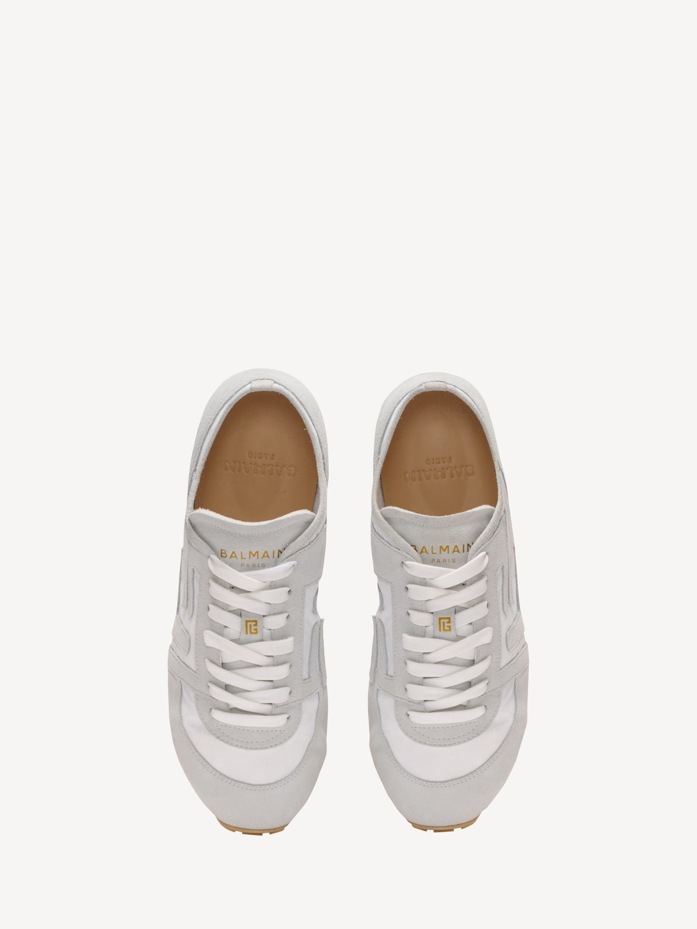 Zapatillas Racer 45 de piel de cordero y nailon