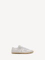 Zapatillas Racer 45 de piel de cordero y nailon