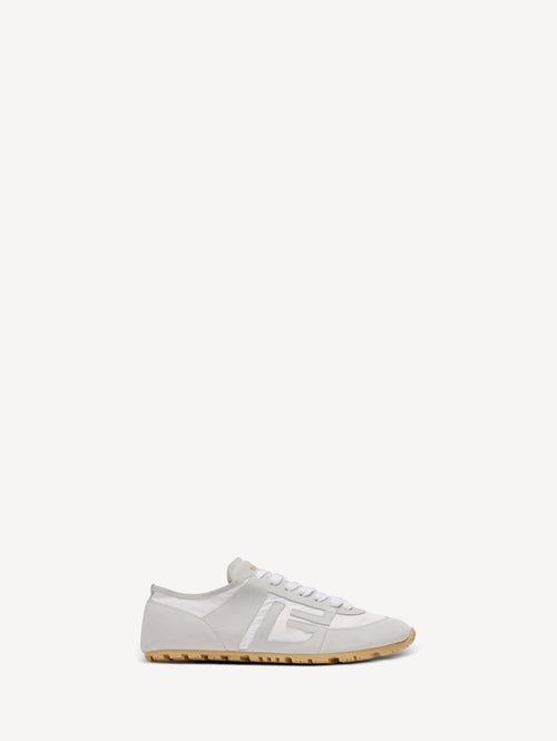 Racer 45 trainers in lambskin and nylon