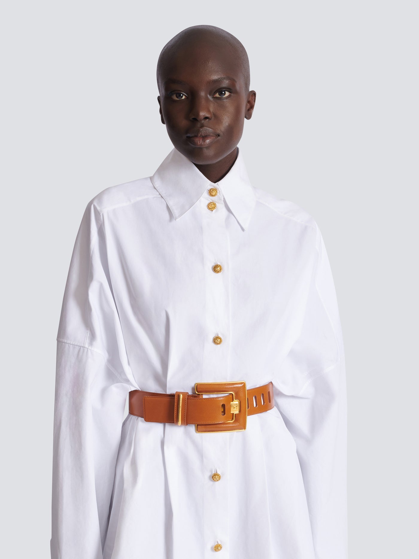 Ceinture Anthem en cuir de veau