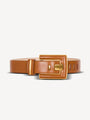 Ceinture Anthem en cuir de veau