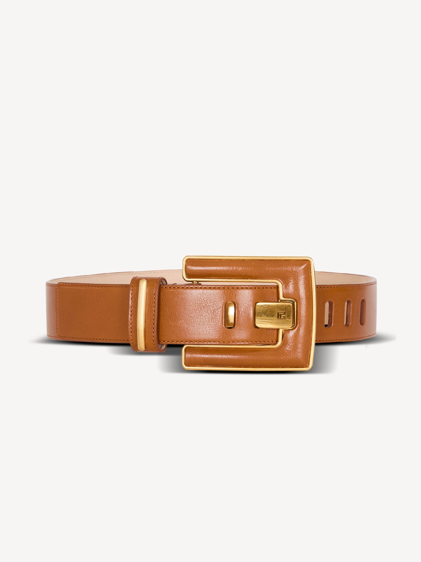 Ceinture Anthem en cuir de veau