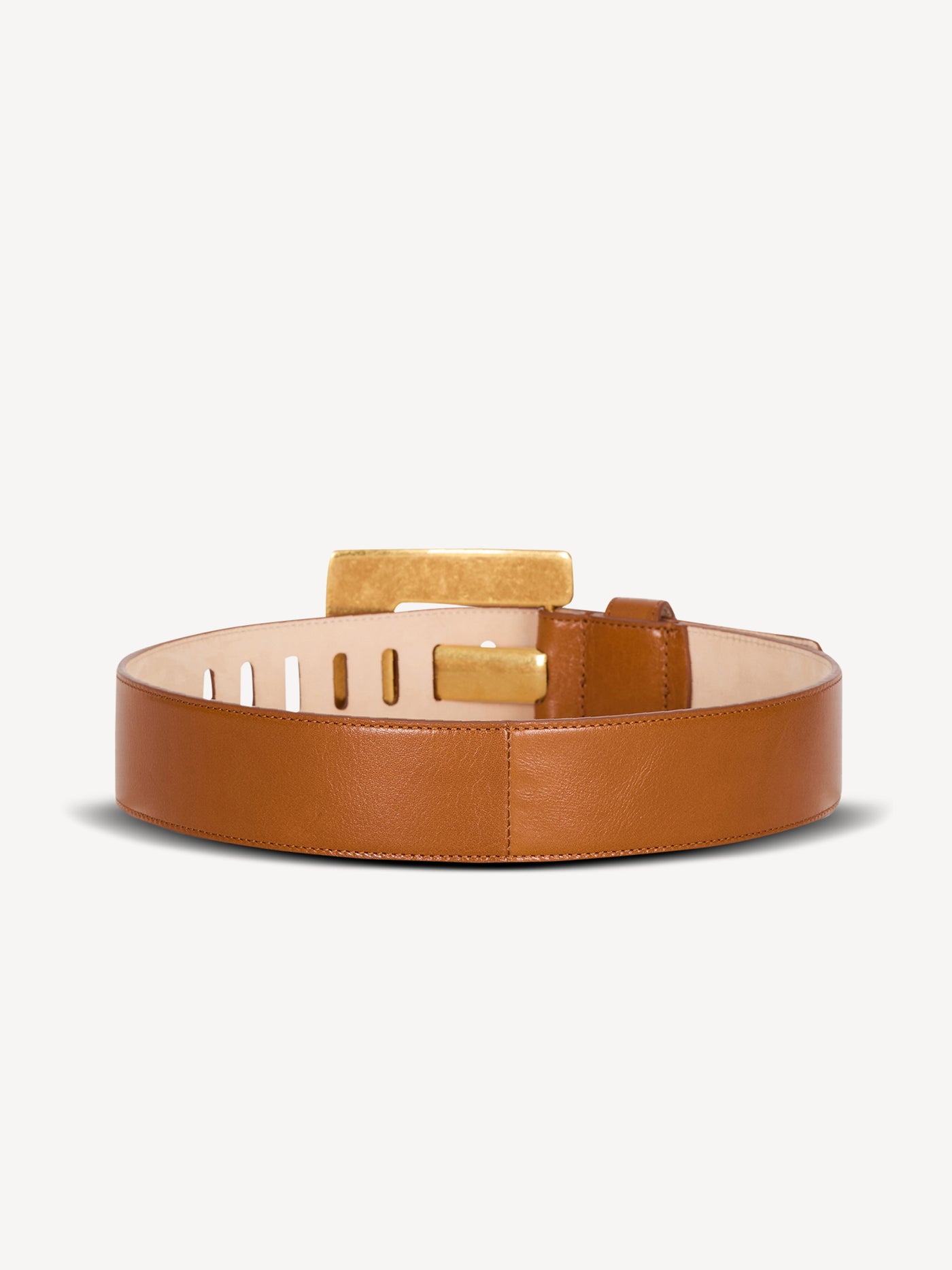 Ceinture Anthem en cuir de veau