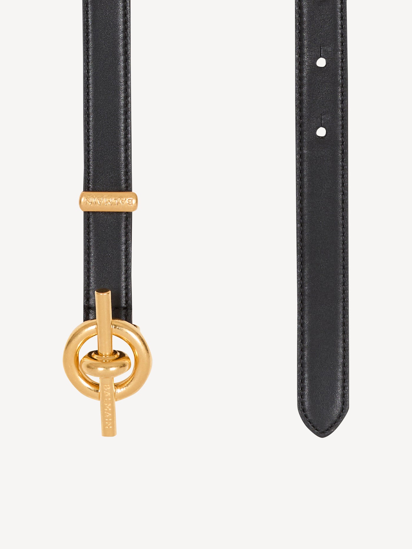 Calfskin T-Bar belt