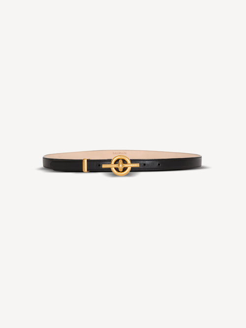 Calfskin T-Bar belt