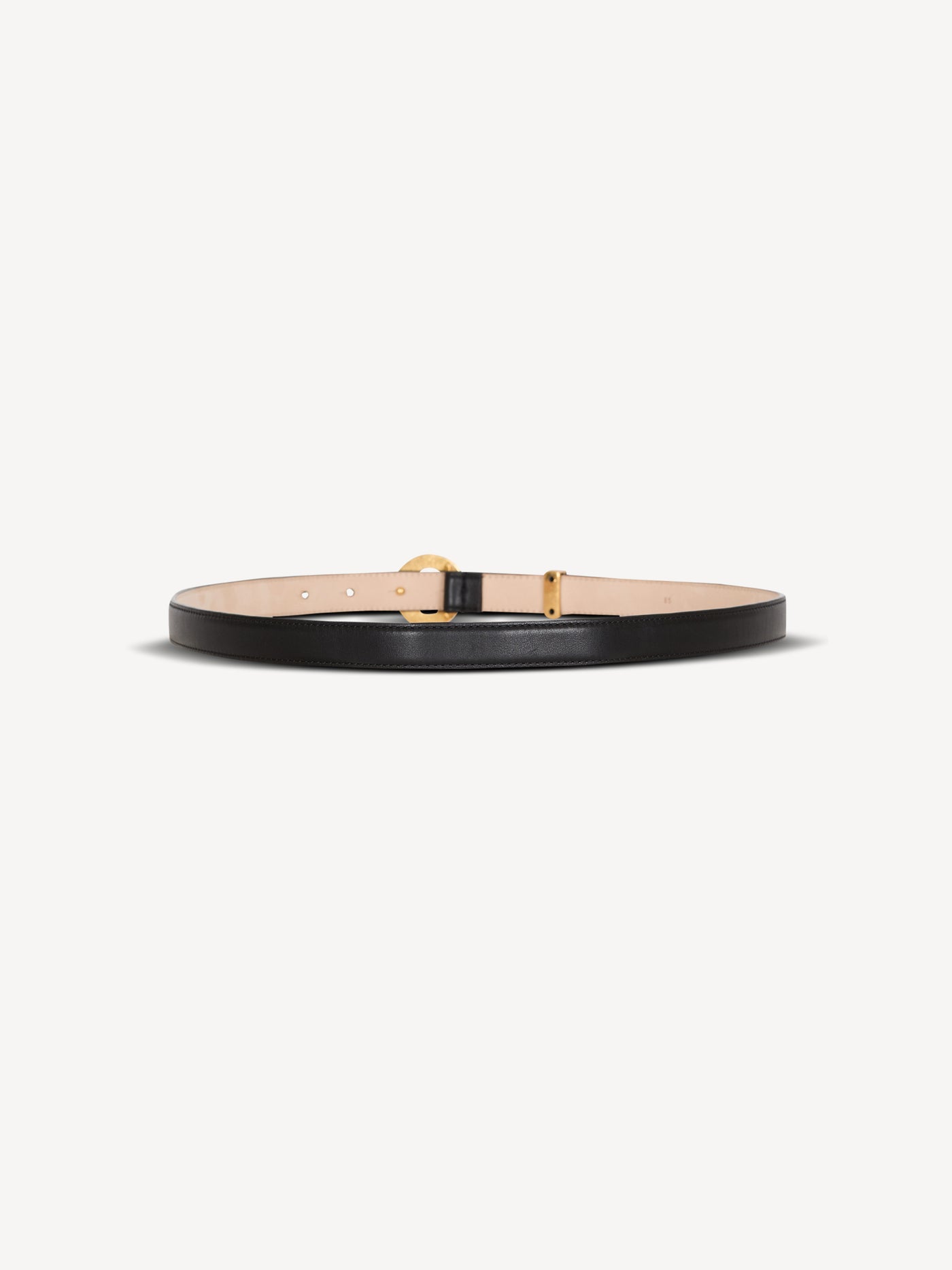 Calfskin T-Bar belt
