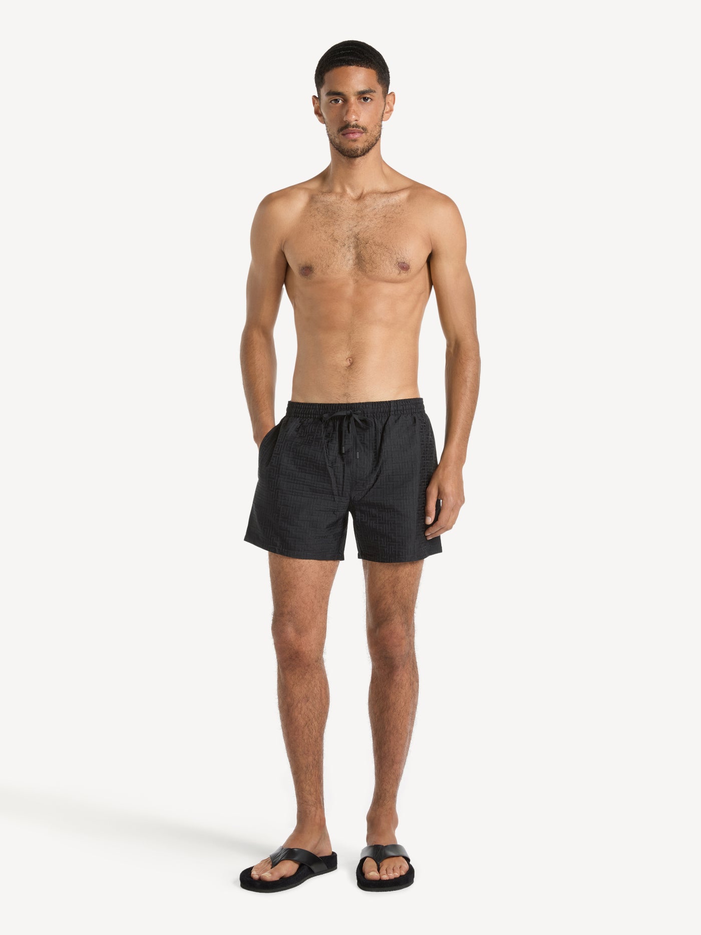 Monogramm Badeshorts
