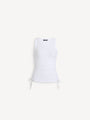 Drapiertes Tanktop