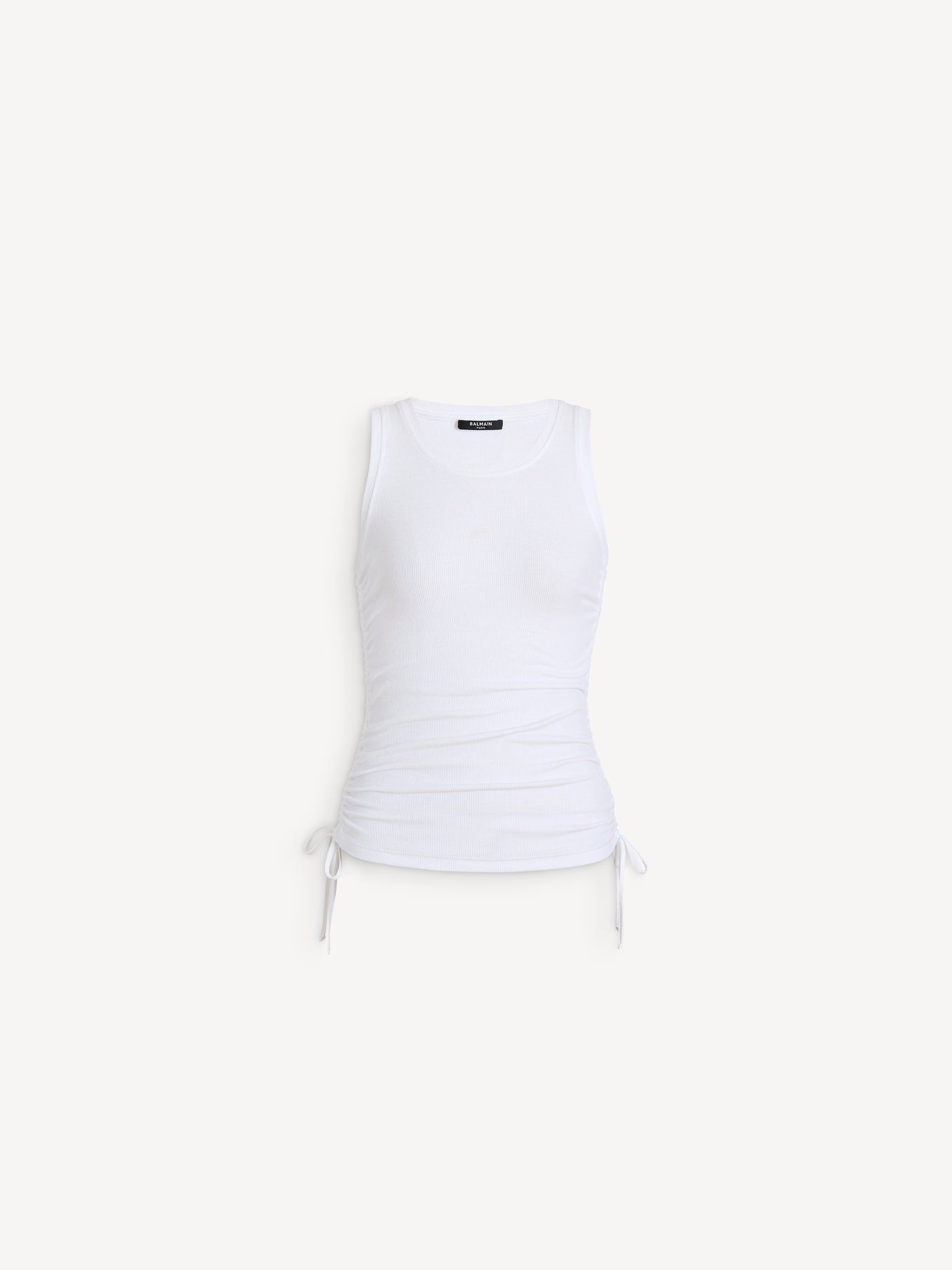 Drapiertes Tanktop