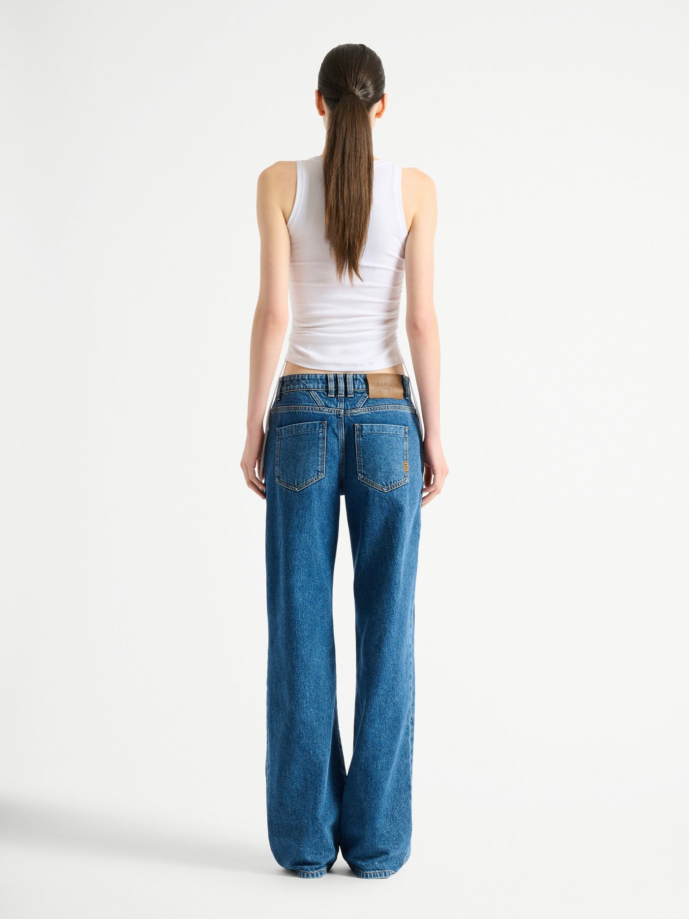 Drapiertes Tanktop