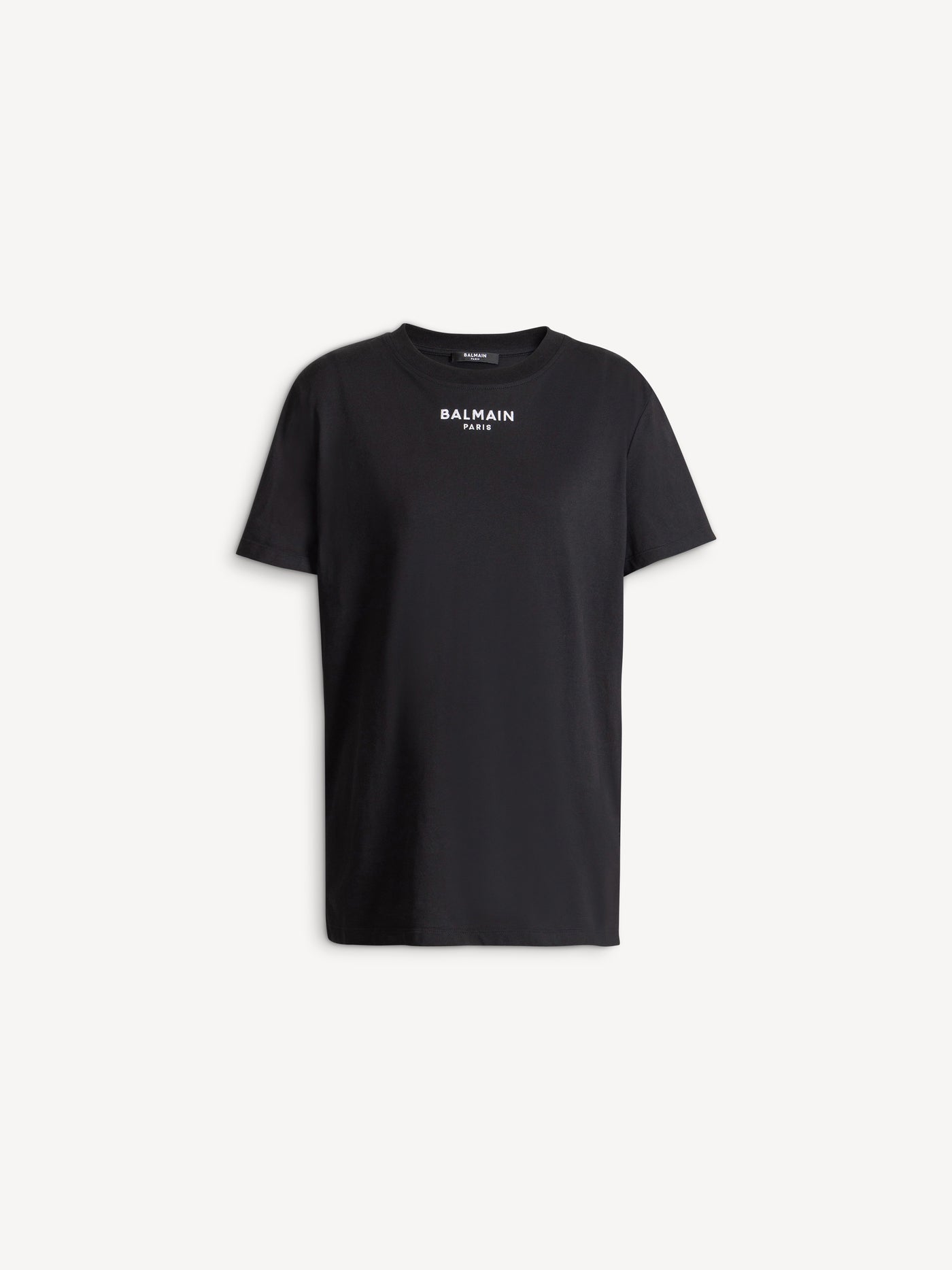 Besticktes Balmain Paris T-Shirt