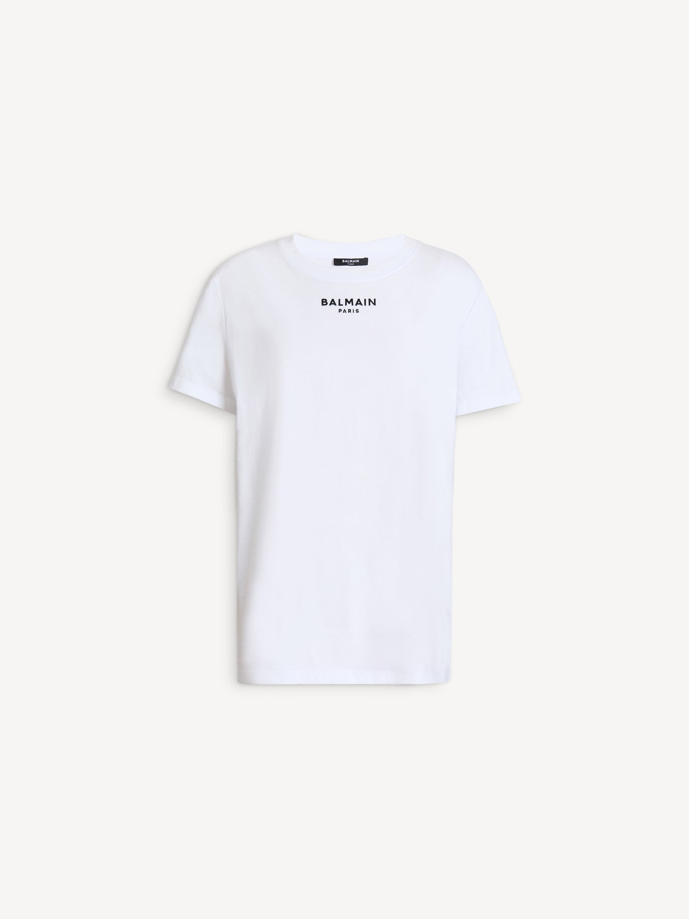 Besticktes Balmain Paris T-Shirt