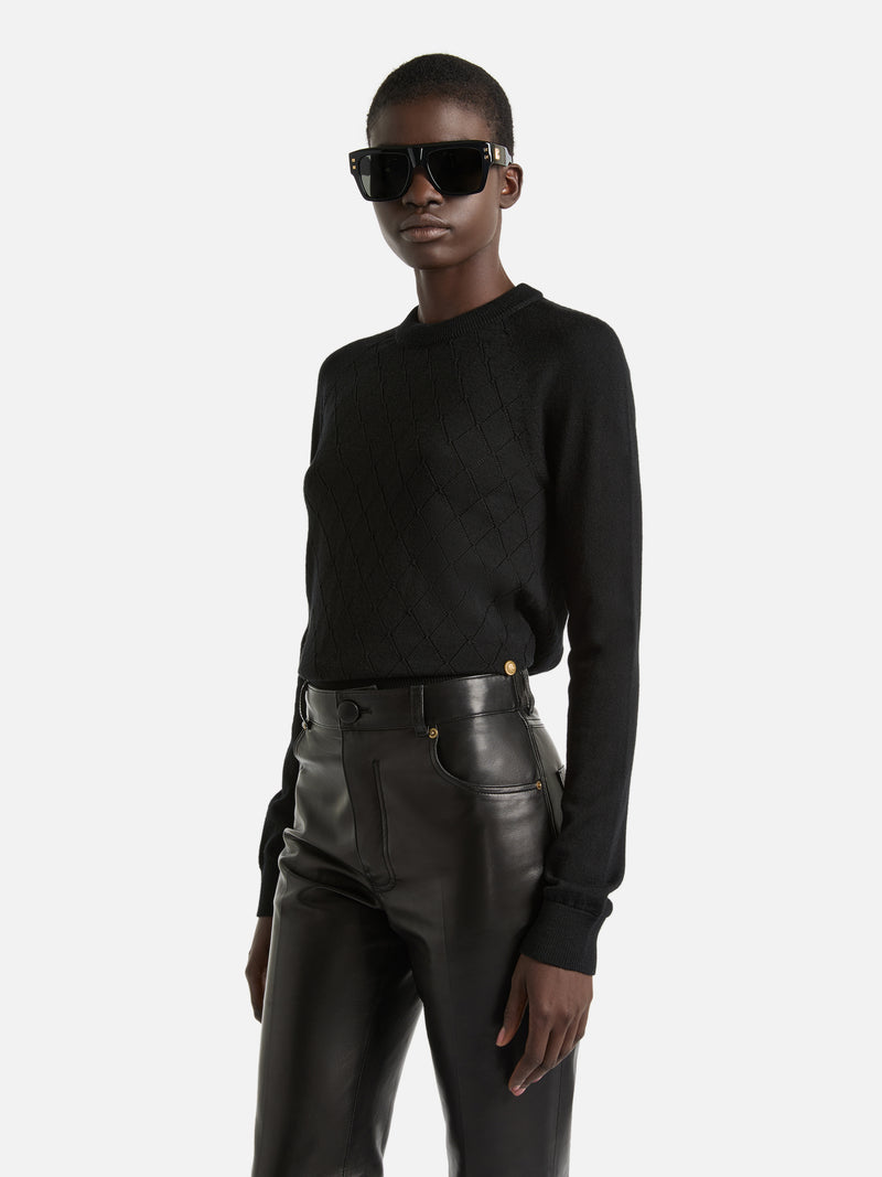 Pull en maille