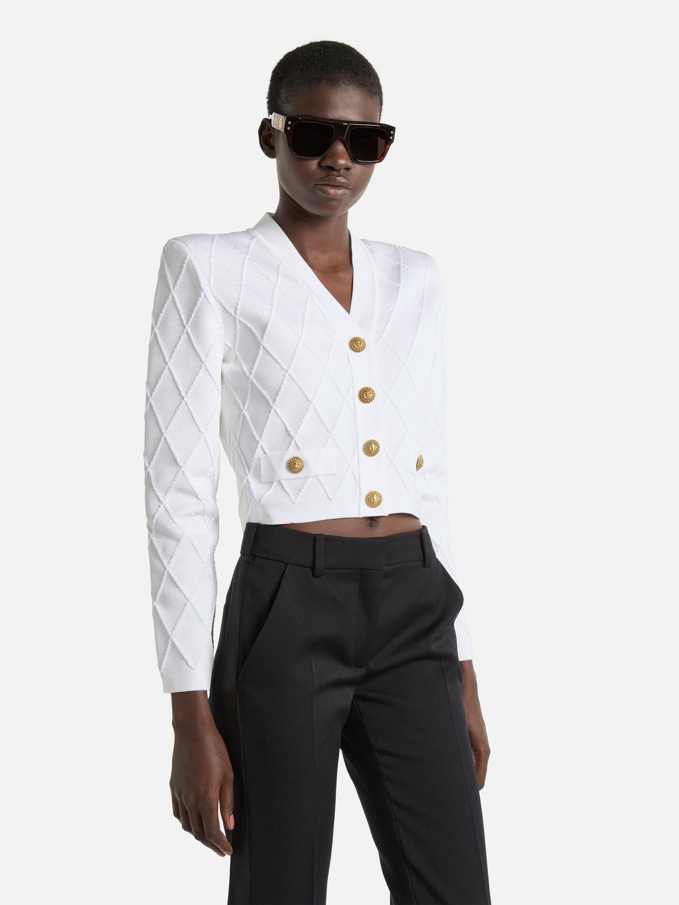 Kurzer Cardigan