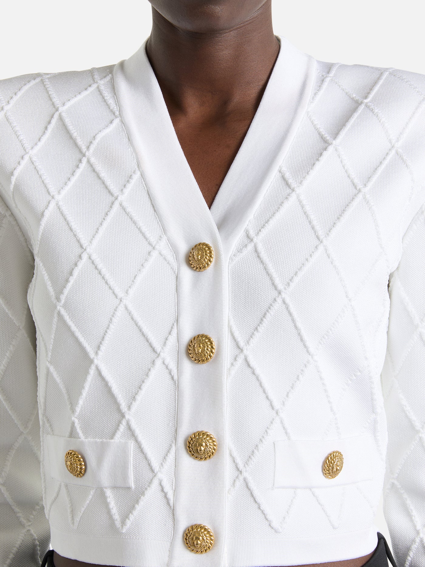 Kurzer Cardigan