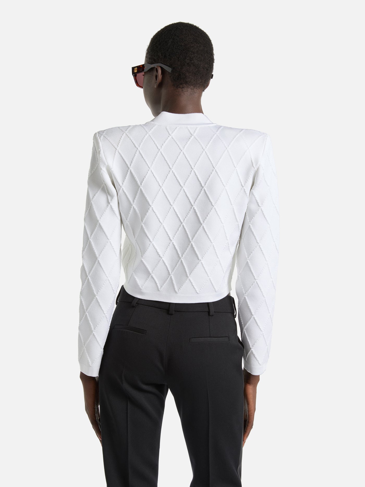 Kurzer Cardigan