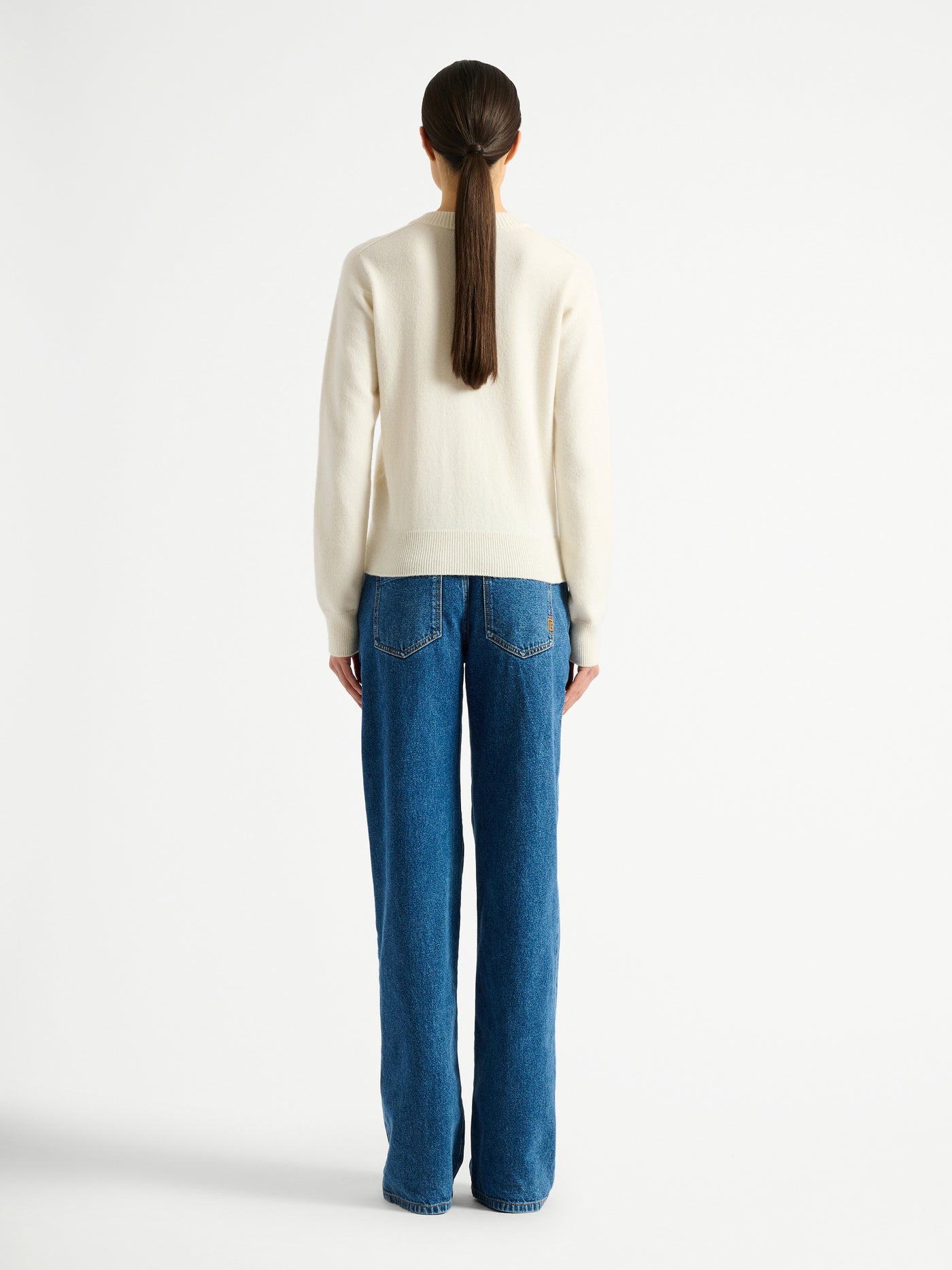 Cardigan en éco-cachemire