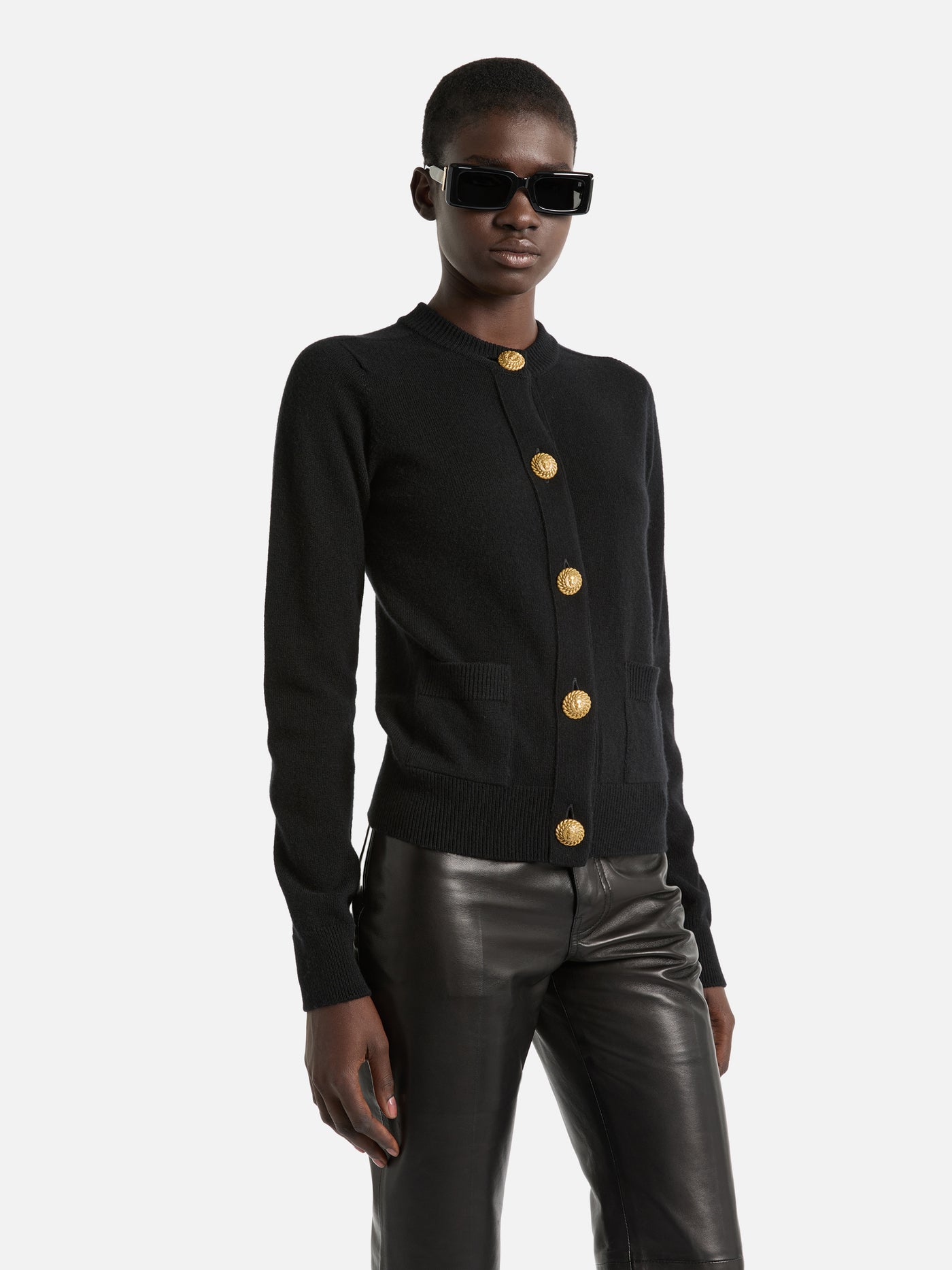 Cardigan aus Öko-Kaschmir