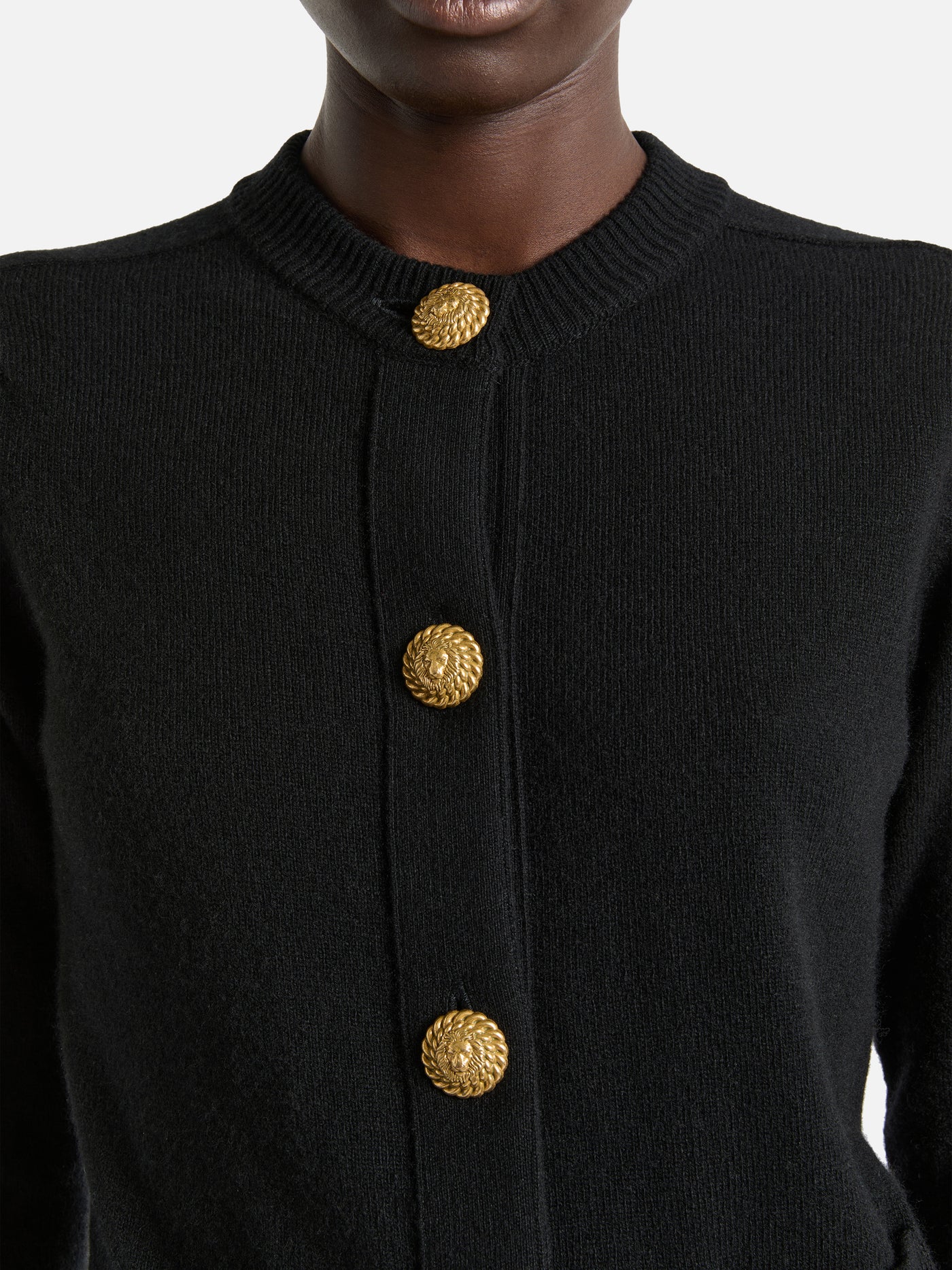 Cardigan en éco-cachemire