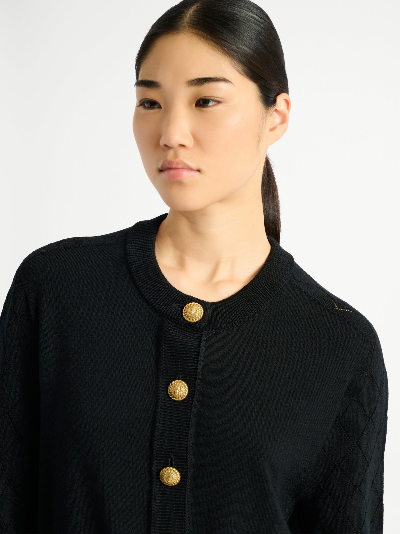 Cardigan en maille