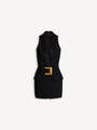 Short belted dress