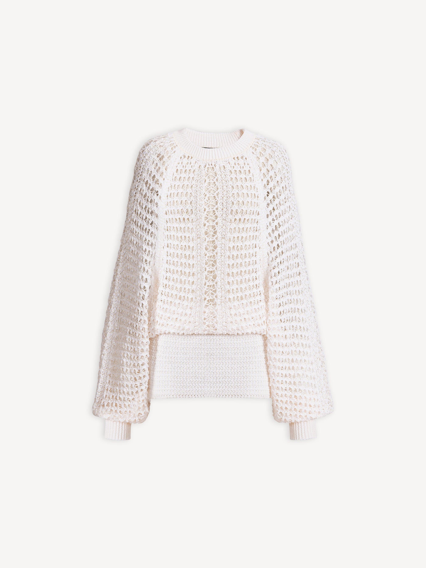 Short crochet lace dress