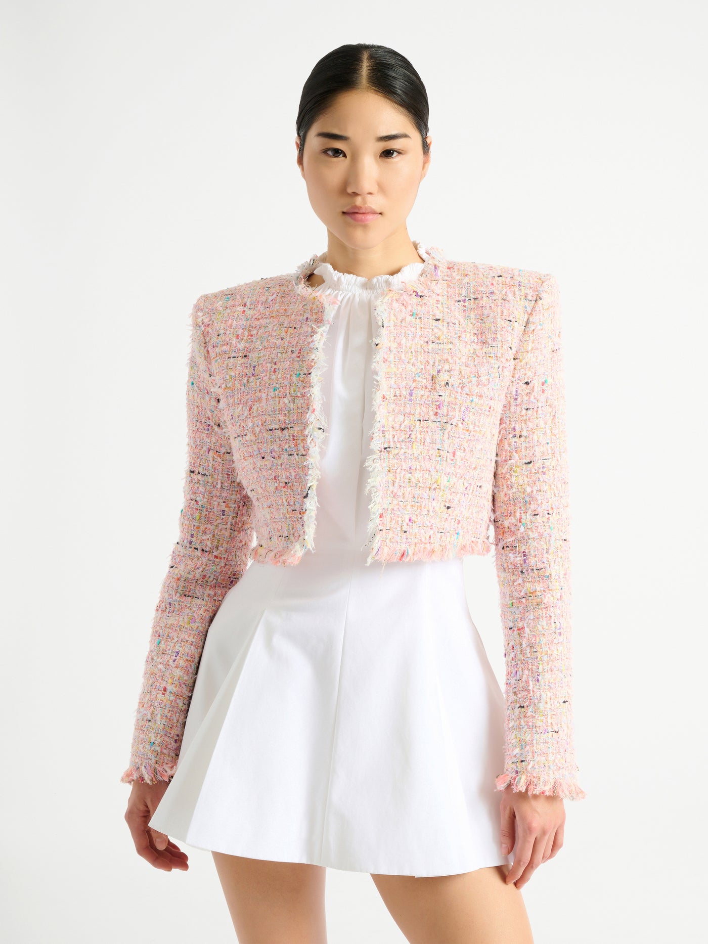 Chaqueta Spencer de tweed