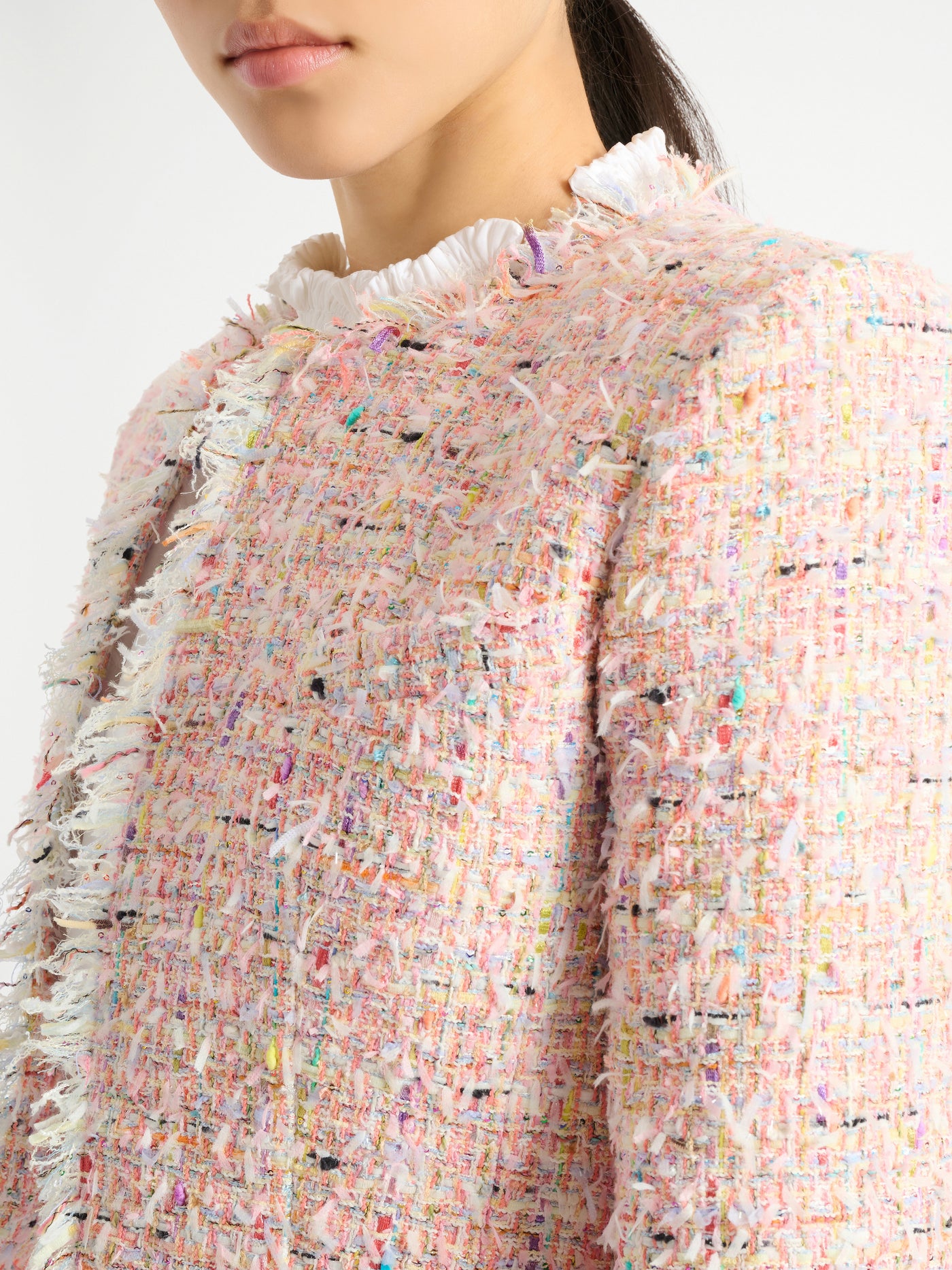 Chaqueta Spencer de tweed