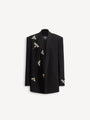 Embroidered Balmain Insect jacket
