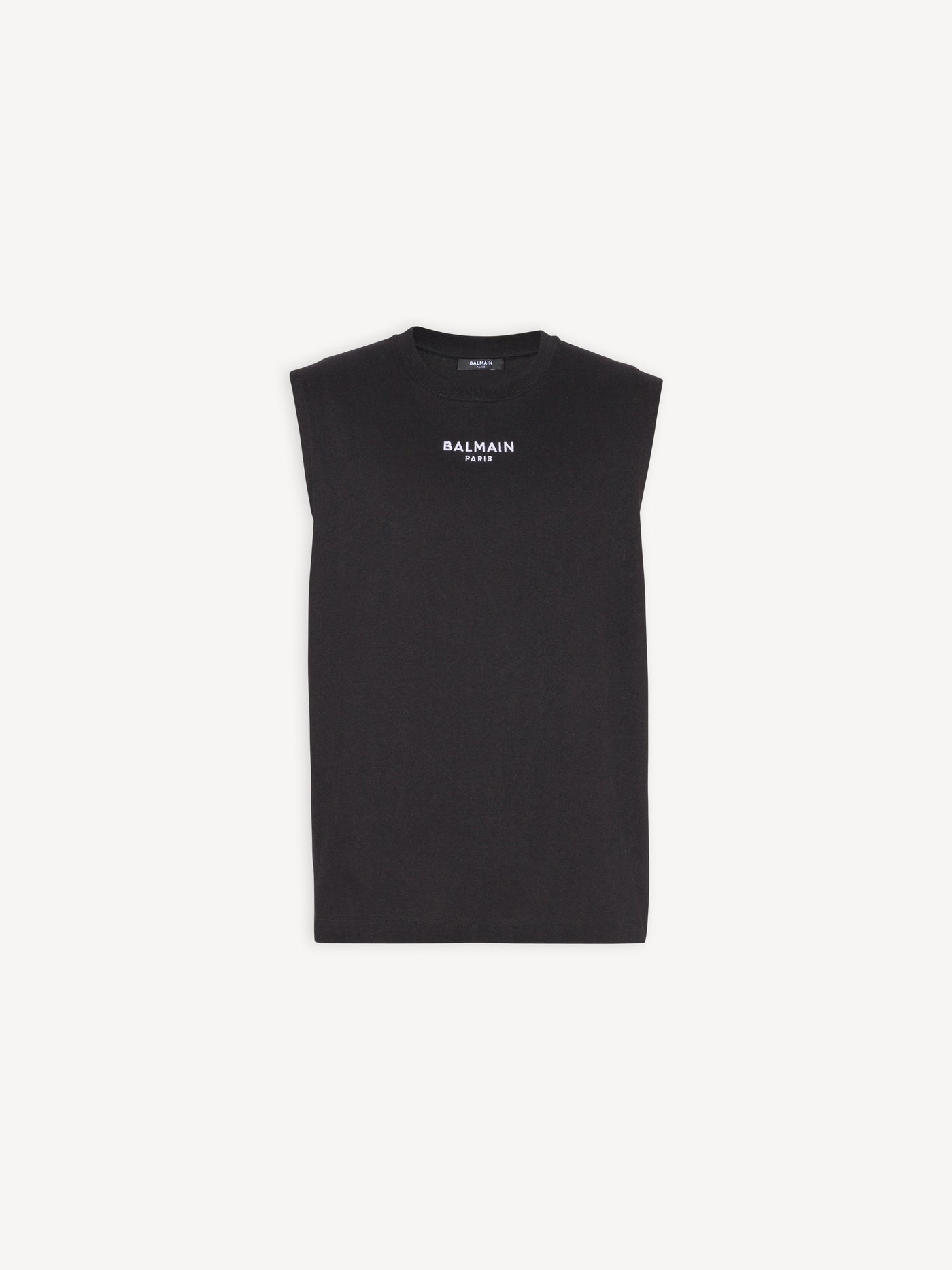 Besticktes Balmain Paris Tanktop