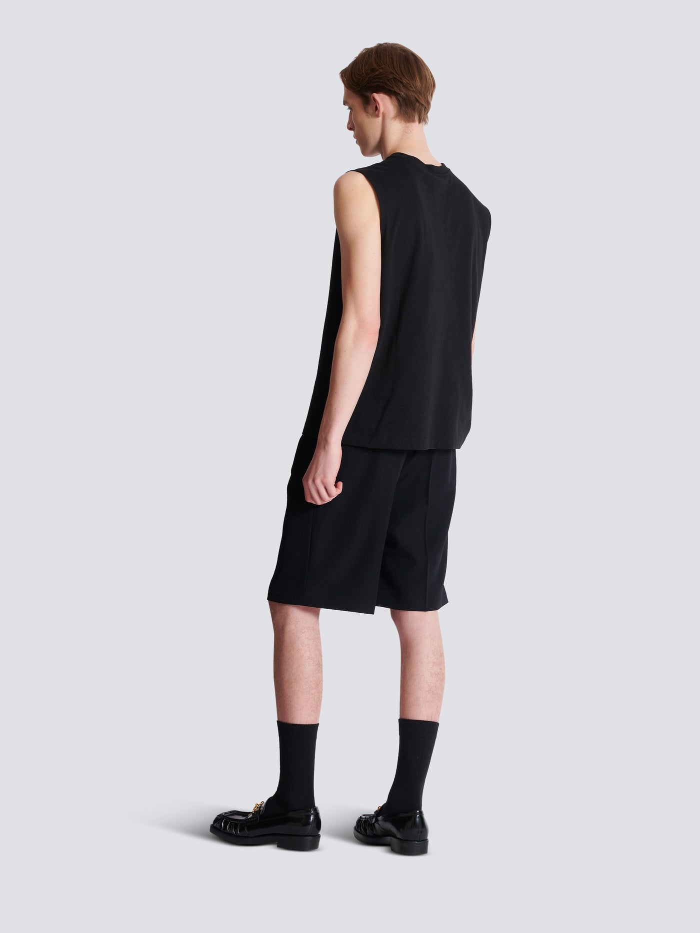 Débardeur Balmain Paris brodé