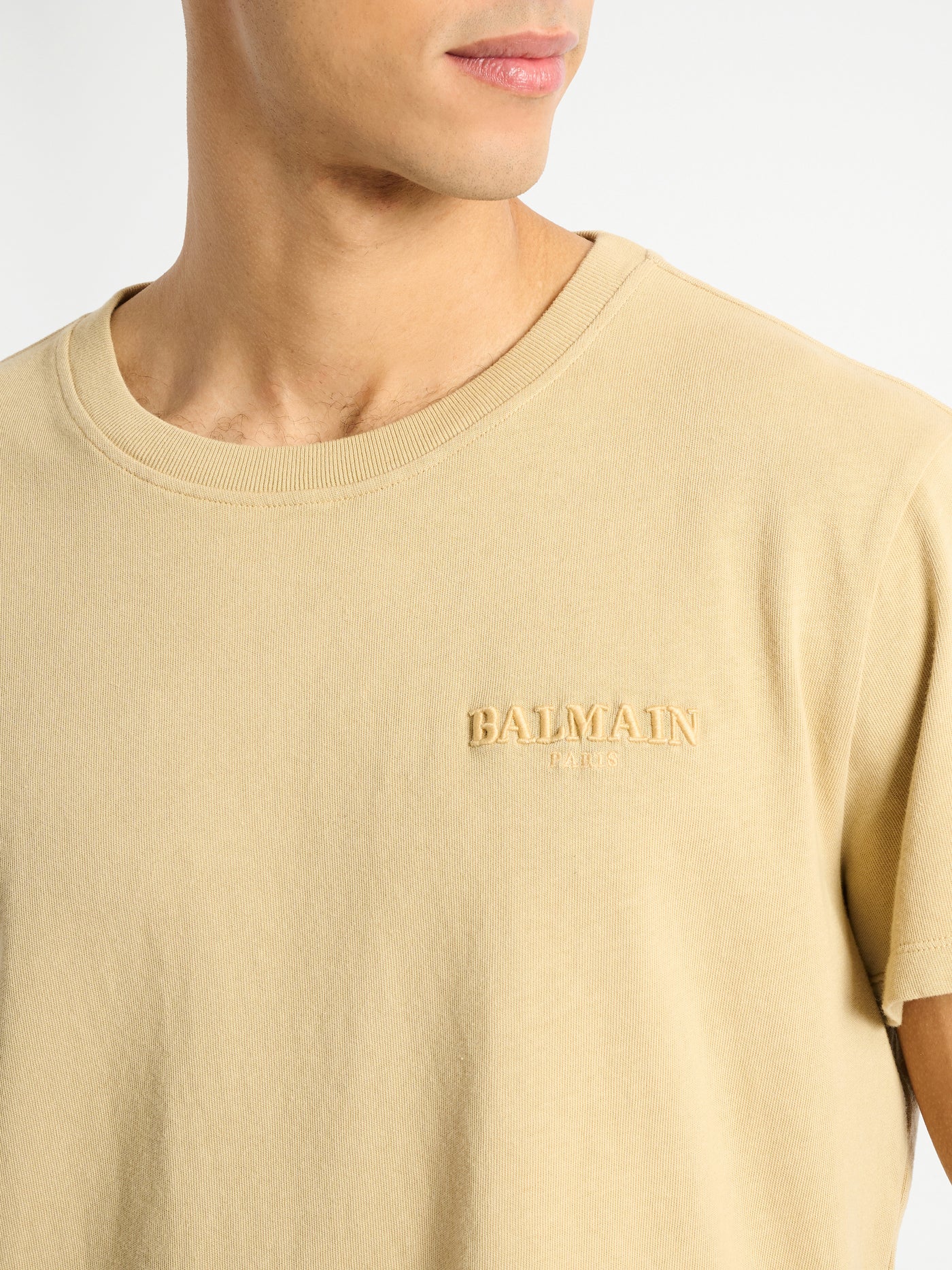 Embroidered Balmain Vintage T-shirt