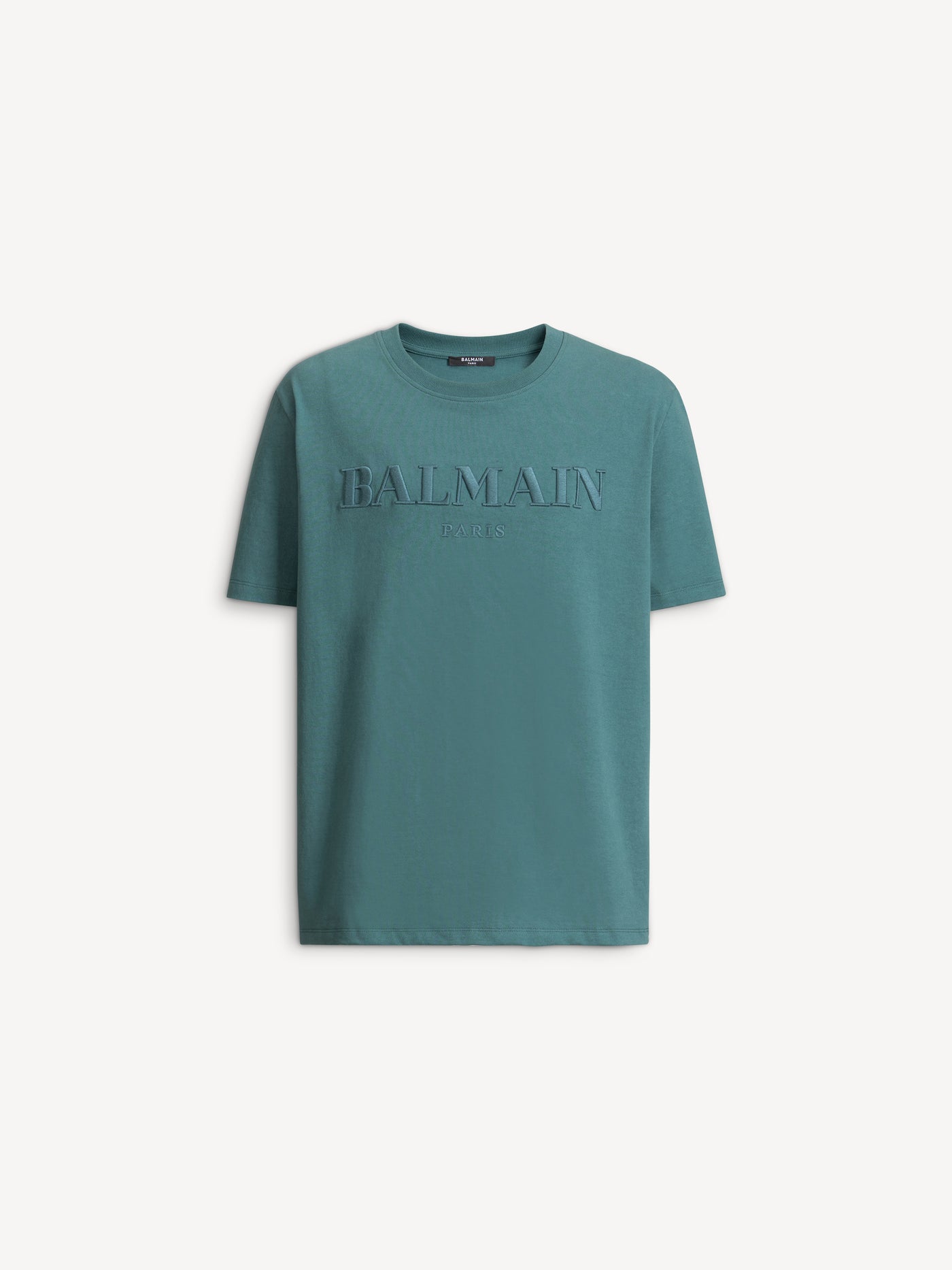 Besticktes Balmain Vintage T-Shirt