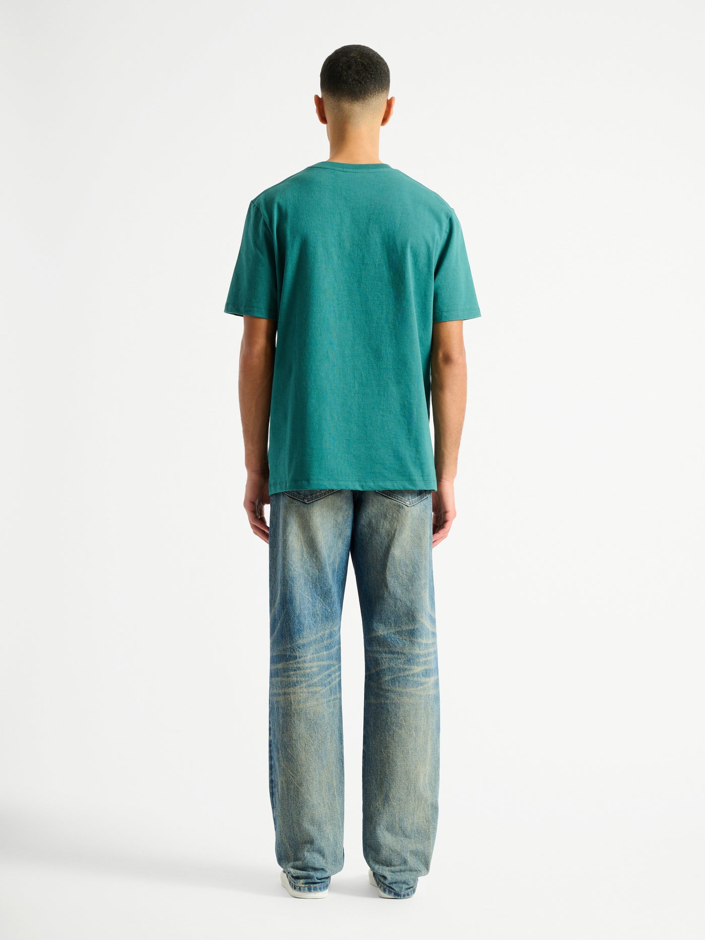 Besticktes Balmain Vintage T-Shirt
