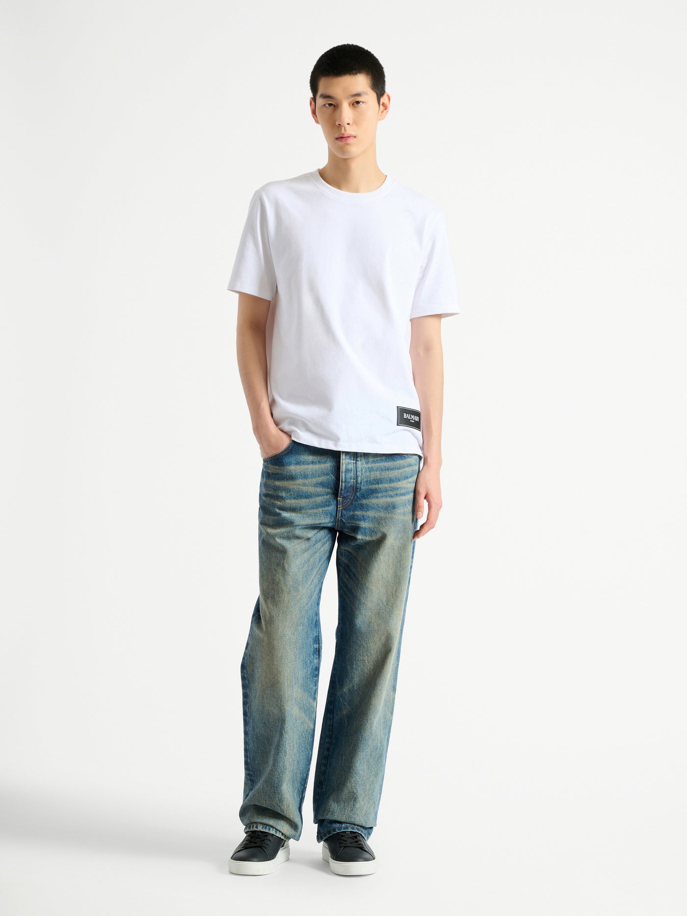 2er-Pack Balmain Vintage T-Shirts