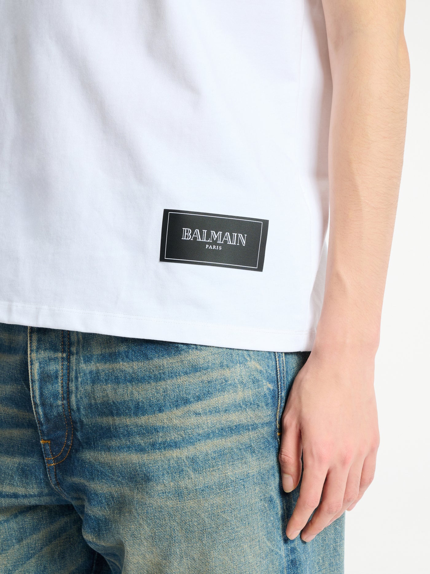 2er-Pack Balmain Vintage T-Shirts